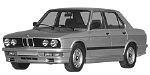 BMW E28 U0476 Fault Code