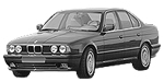 BMW E34 U0476 Fault Code