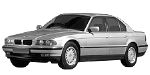 BMW E38 U0476 Fault Code