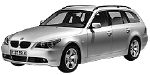 BMW E61 U0476 Fault Code