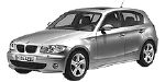 BMW E87 U0476 Fault Code