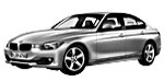 BMW F30 U0476 Fault Code