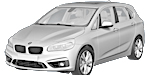 BMW F45 U0476 Fault Code
